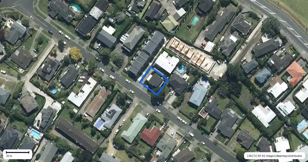 Property context map for 12A Ashwell Street, Saint Heliers, Auckland
