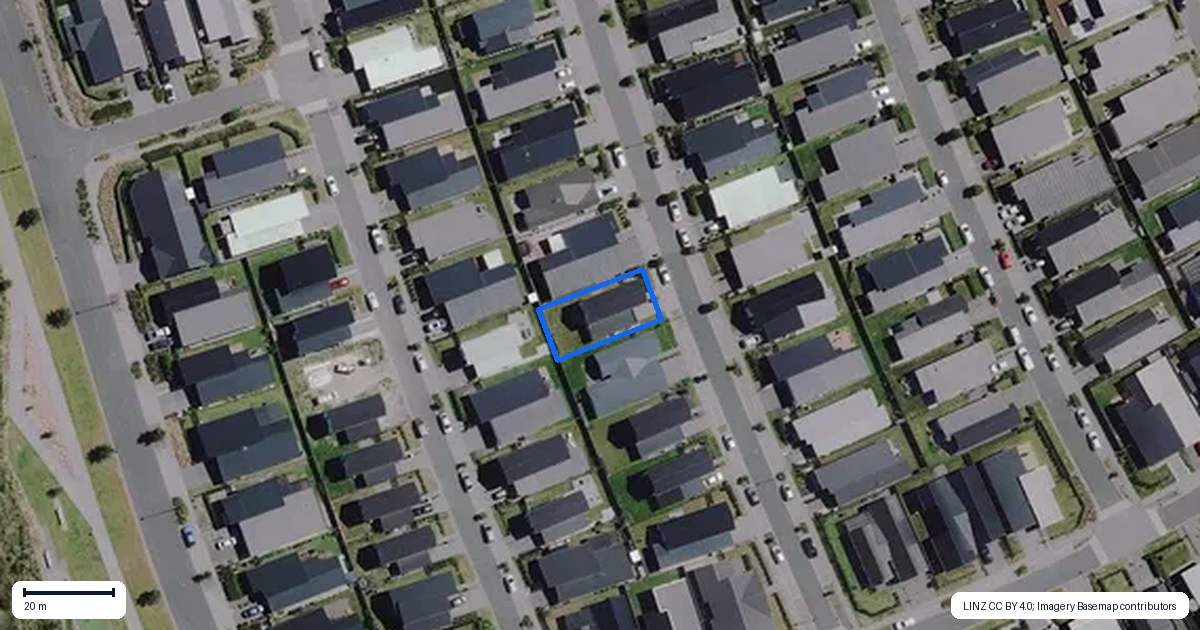 Property context map for 21 Guillaume Street, Chartwell, Hamilton