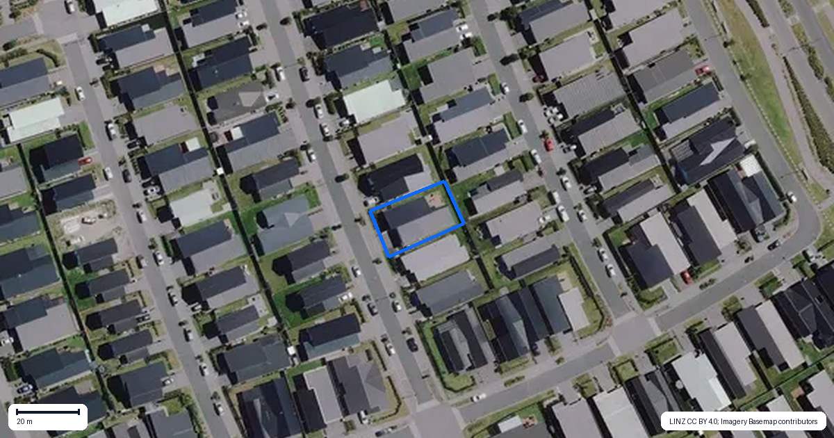 Property context map for 18 Guillaume Street, Chartwell, Hamilton