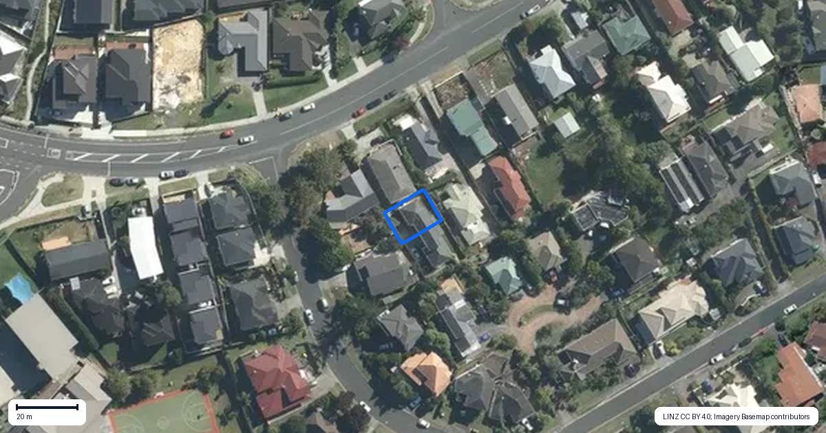 Property context map for 34A Spencer Road, Pinehill, Auckland