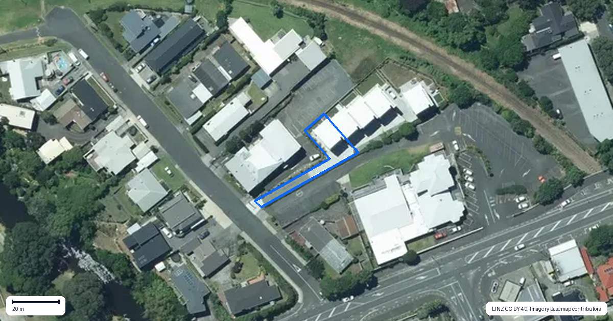 Property context map for 1/11A Baring Terrace, Strandon, New Plymouth