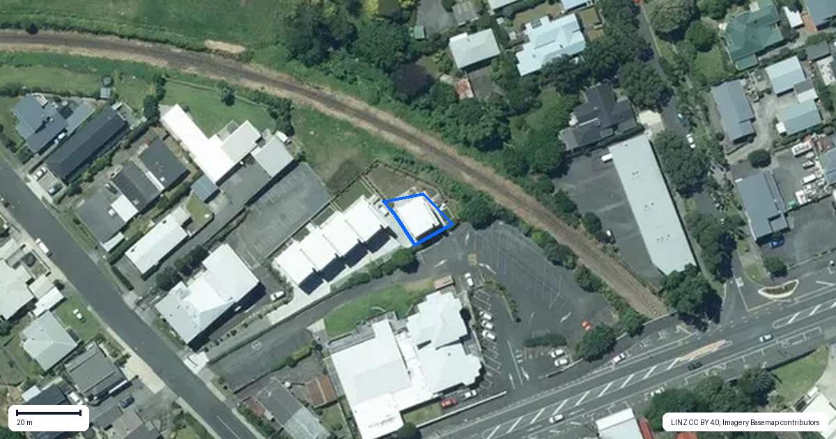 Property context map for 5/11A Baring Terrace, Strandon, New Plymouth