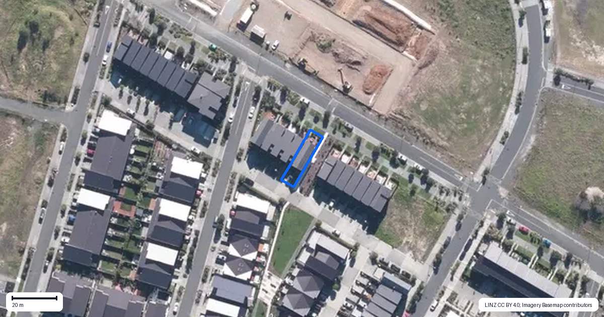 Property context map for 31 Waka Moana Drive, Hobsonville, Auckland
