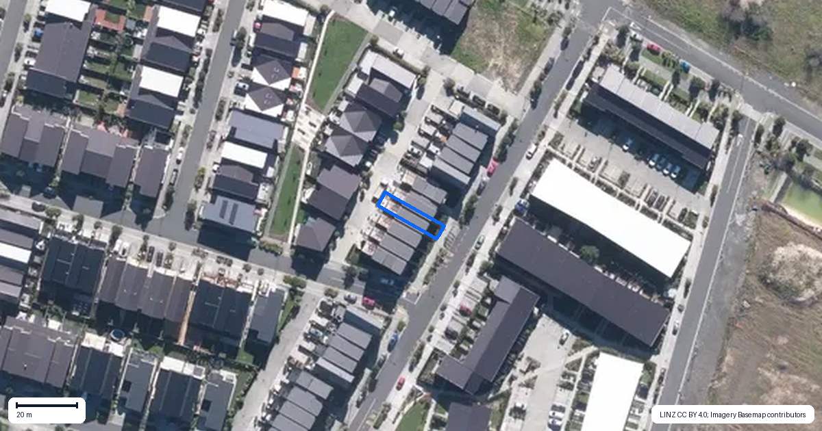Property context map for 70 Wallace Road, Hobsonville, Auckland