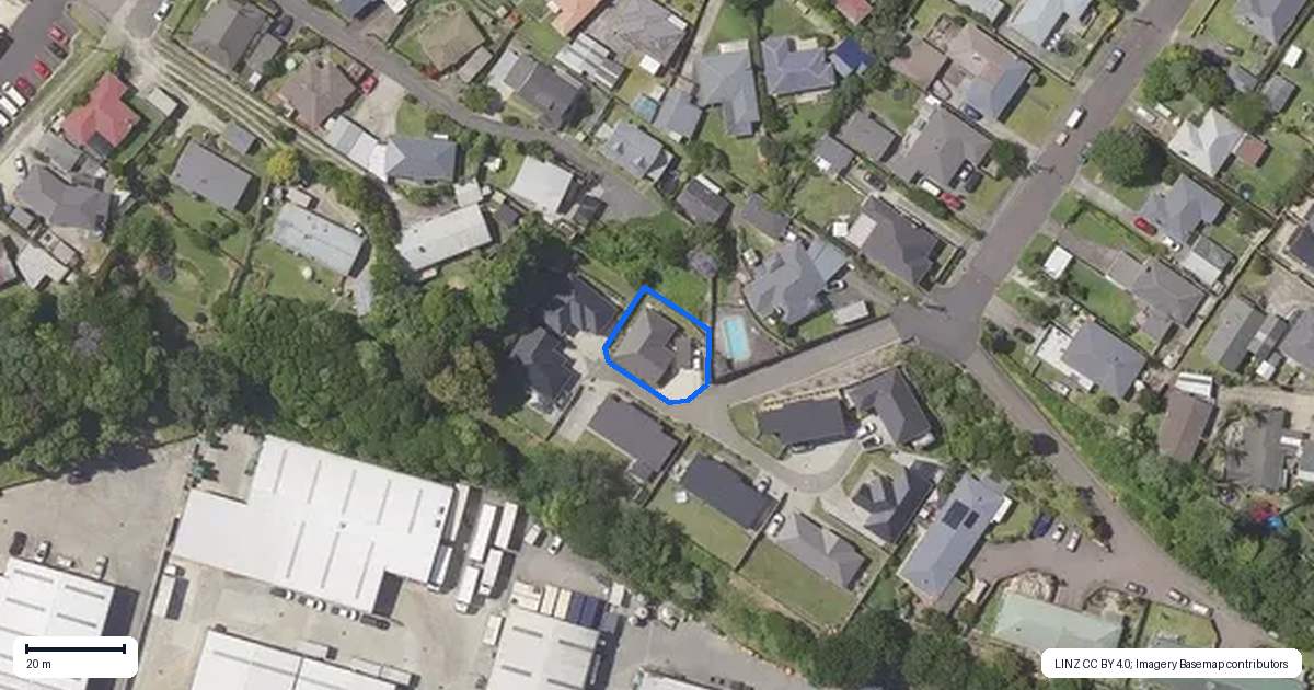 Property context map for 3 Mossie Way, Greerton, Tauranga