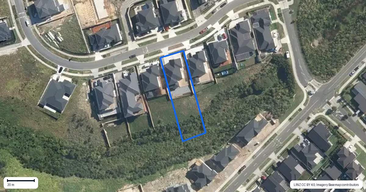 Property context map for 10 Kate Duncan Drive, Swanson, Auckland