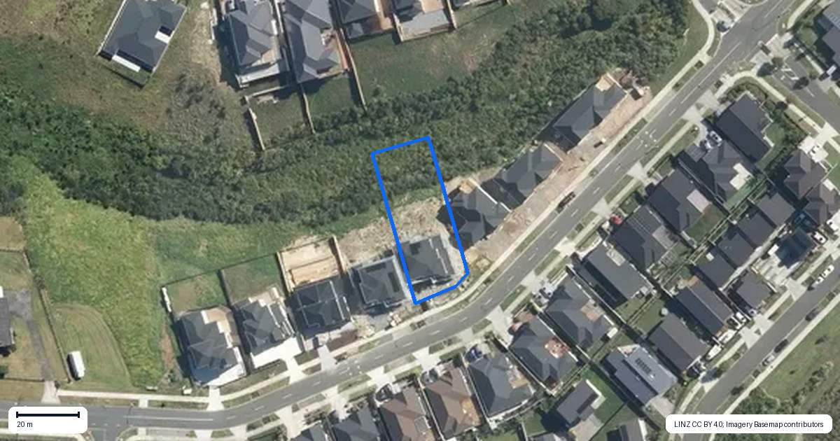 Property context map for 3 Crows Road, Swanson, Auckland