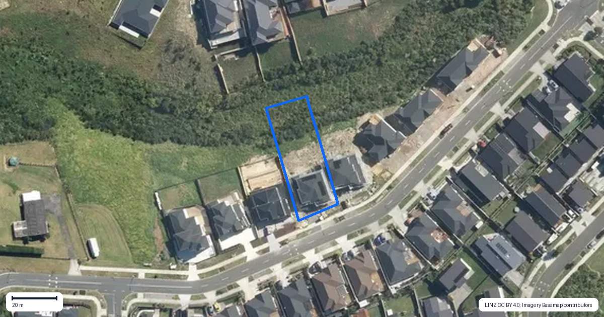 Property context map for 5 Crows Road, Swanson, Auckland