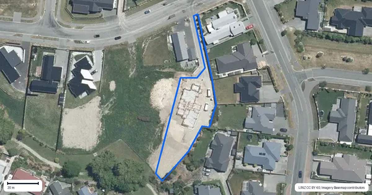 Property context map for 2 Kelson Road, Gleniti, Timaru