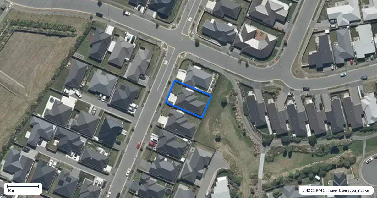 Property context map for 43 Stud Road, Yaldhurst, Christchurch