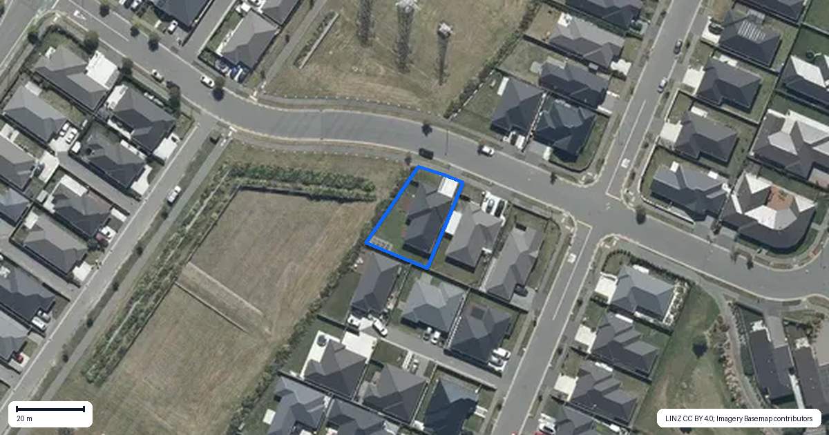 Property context map for 27 Loch Tanna Way, Yaldhurst, Christchurch