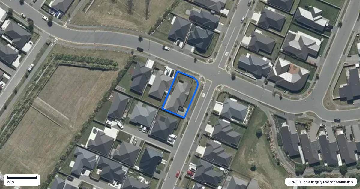 Property context map for 28 Stud Road, Yaldhurst, Christchurch