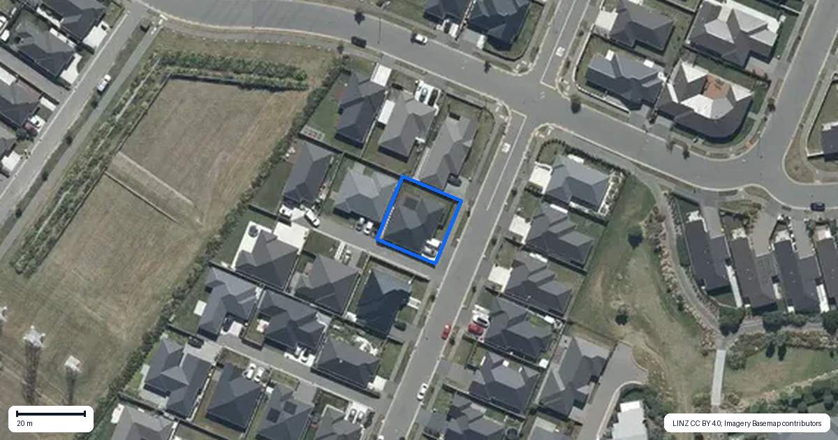 Property context map for 30 Stud Road, Yaldhurst, Christchurch