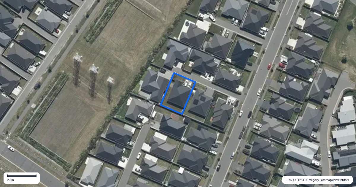 Property context map for 50 Stud Road, Yaldhurst, Christchurch