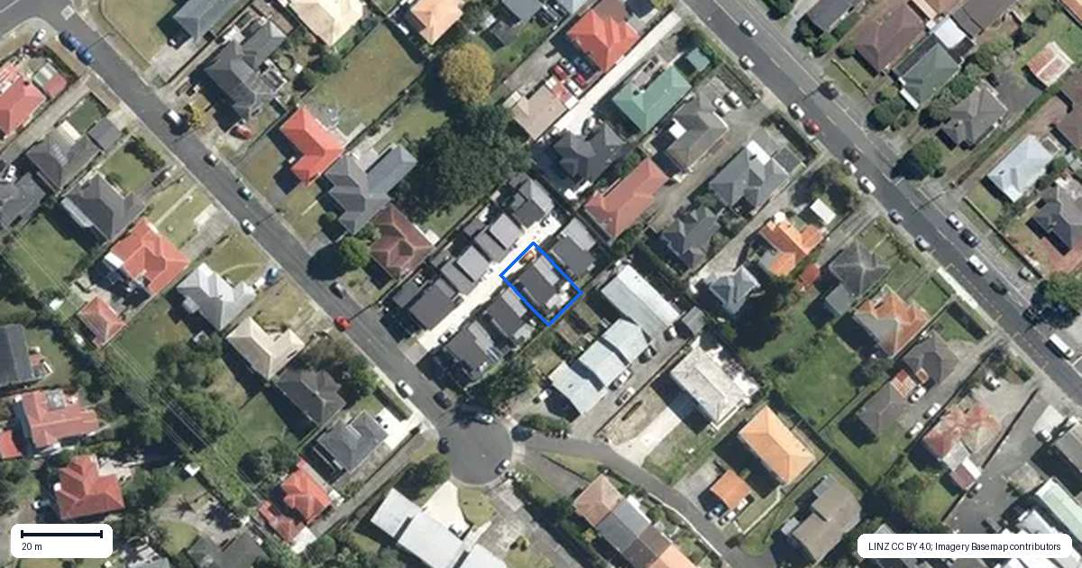 Property context map for 58C Cormack Street, Mount Roskill, Auckland