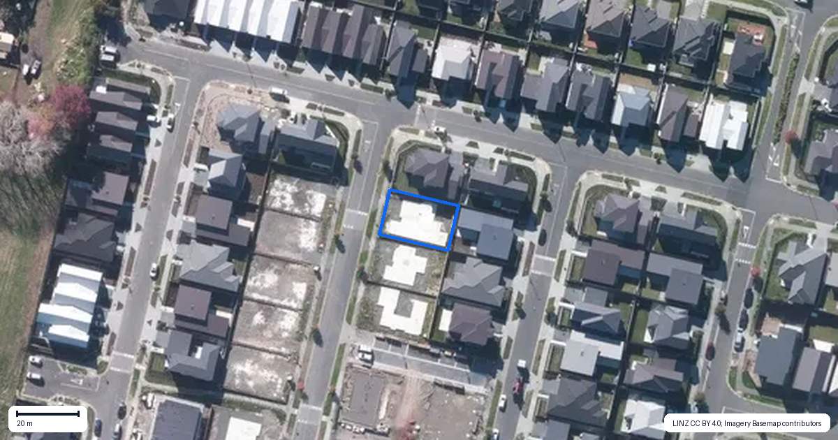 Property context map for 31 Samuel Marsden Place, Whenuapai, Auckland