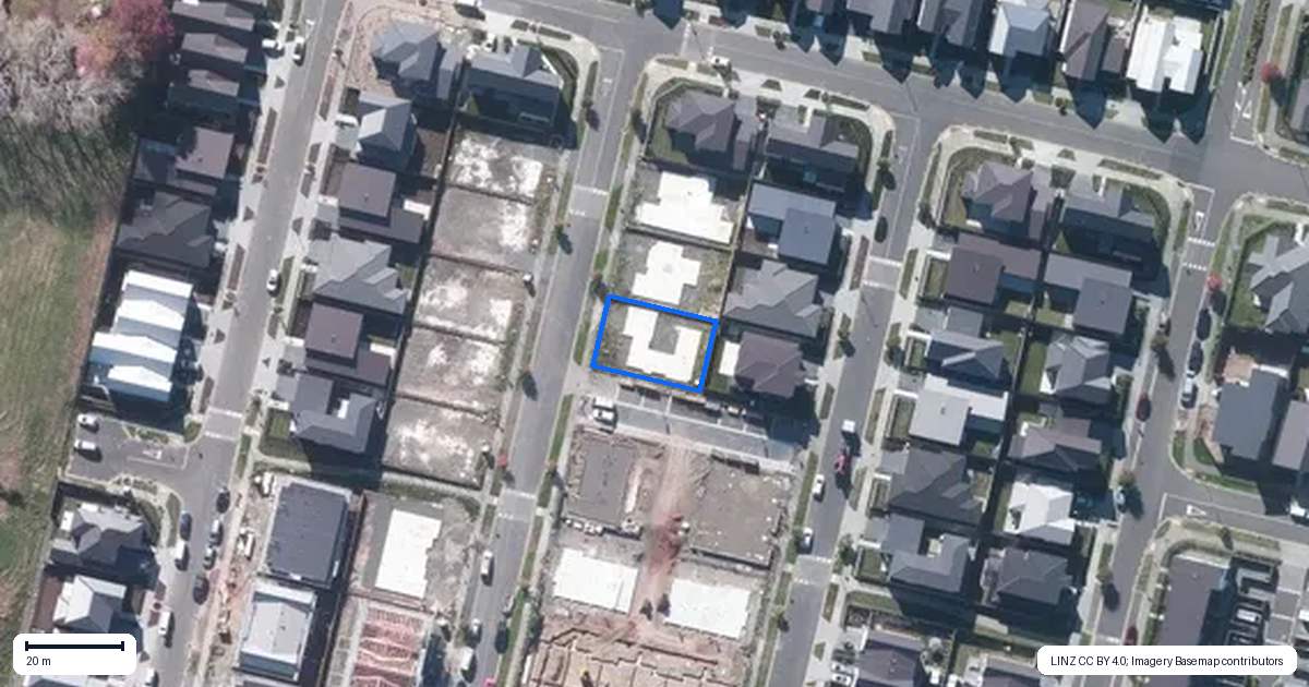 Property context map for 27 Samuel Marsden Place, Whenuapai, Auckland