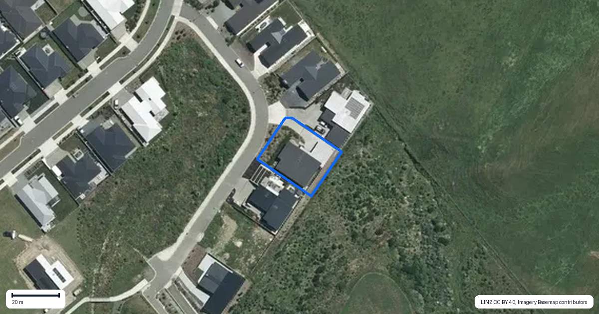 Property context map for 11 Ara o Nga Hekenga, Richmond