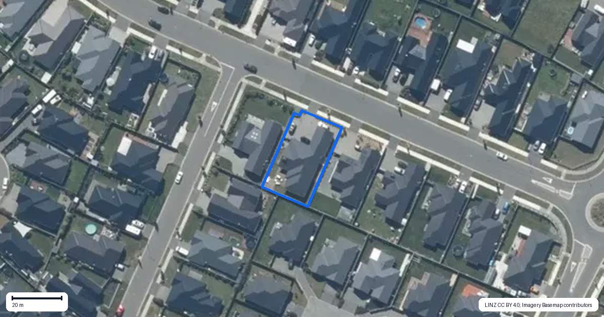 Property context map for 42 Whitehorn Drive, Lincoln
