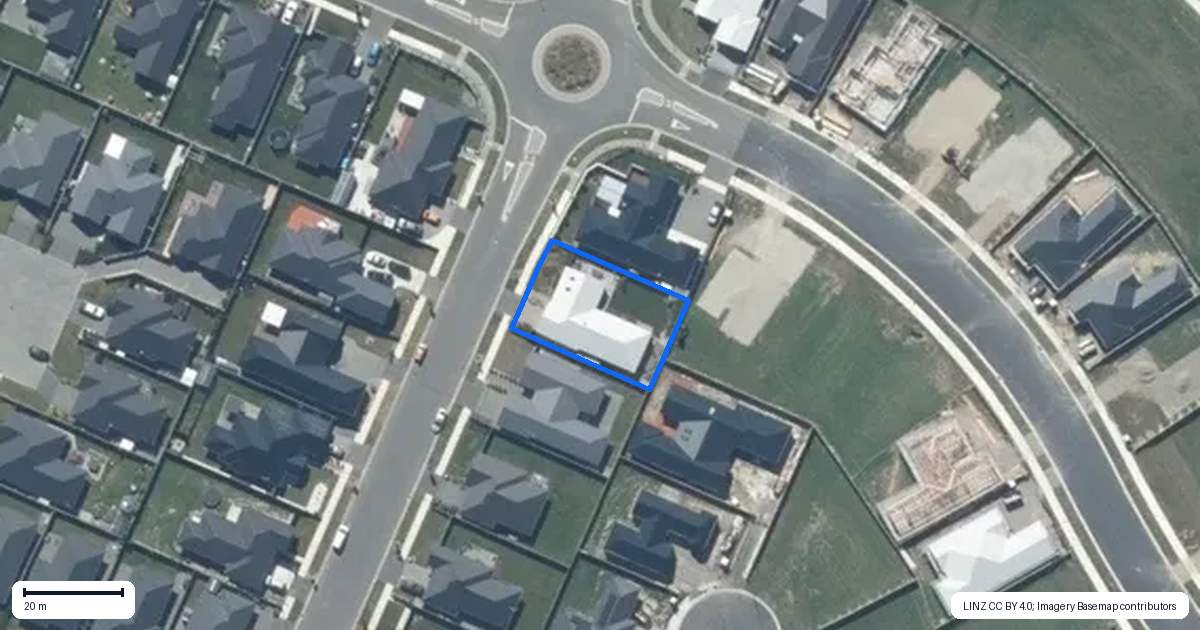 Property context map for 42 Ebenezer Drive, Lincoln