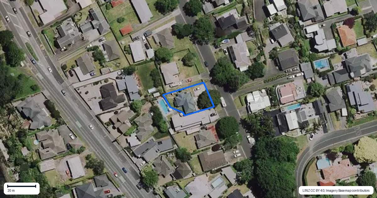 Property context map for 25 Banbury Crescent, Fairfield, Hamilton