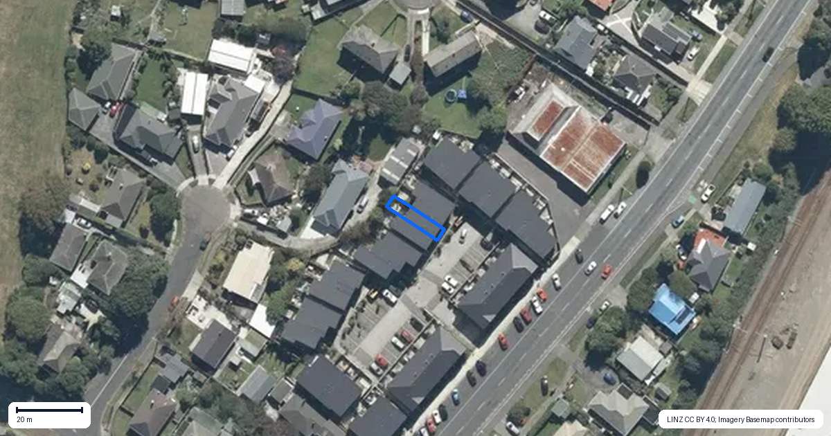 Property context map for 29 McGrath Way, Taita, Lower Hutt