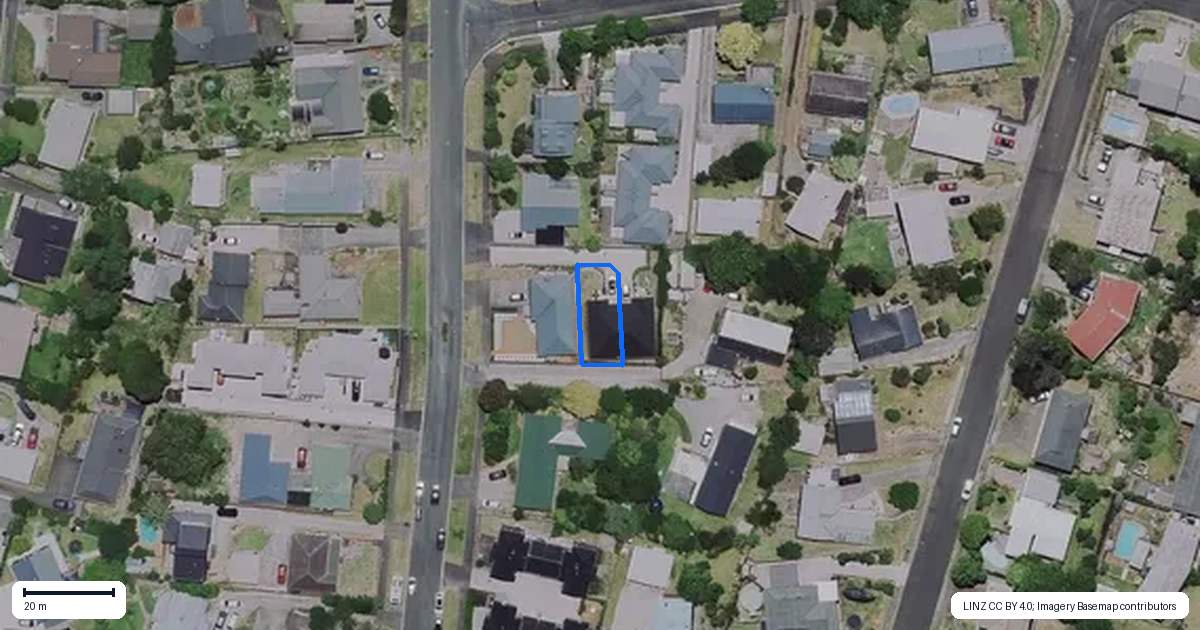 Property context map for 30A Thomson Avenue, Dinsdale, Hamilton
