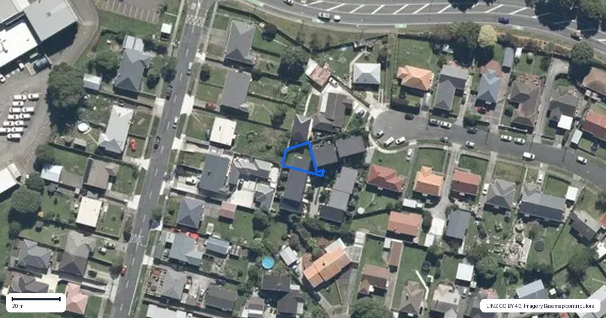 Property context map for 5/10 Avery Grove, Boulcott, Lower Hutt