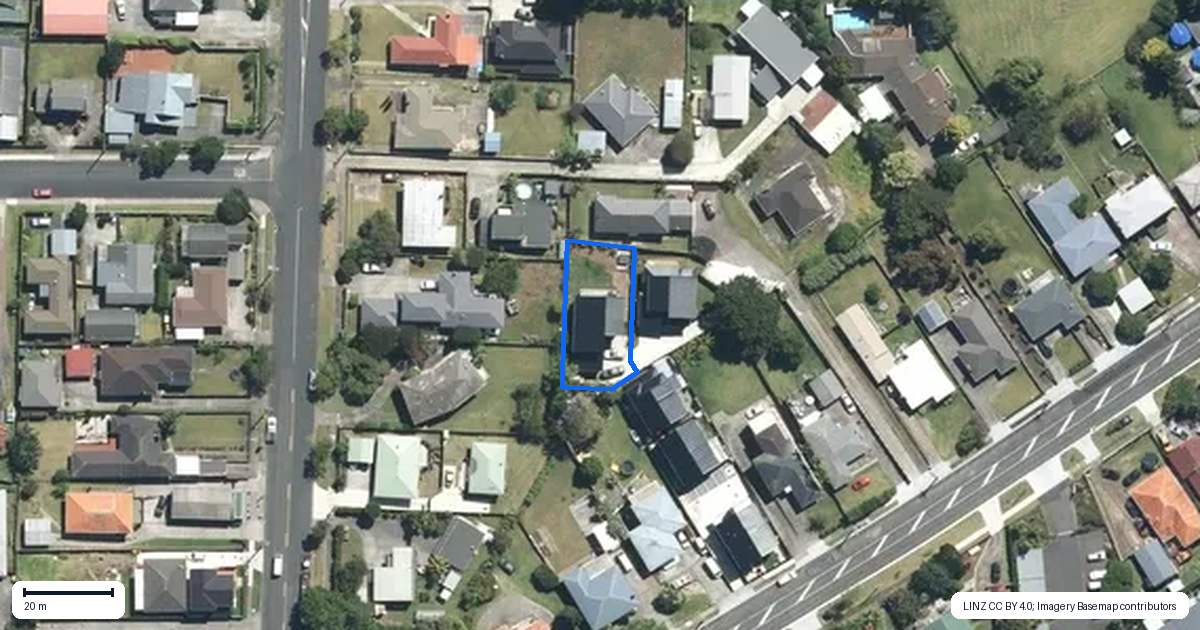 Property context map for 43 Golf Road, New Lynn, Auckland