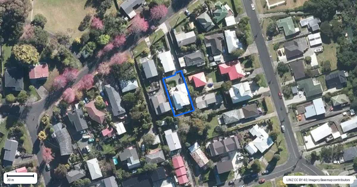 Property context map for 6A Valley View Road, Glenfield, Auckland