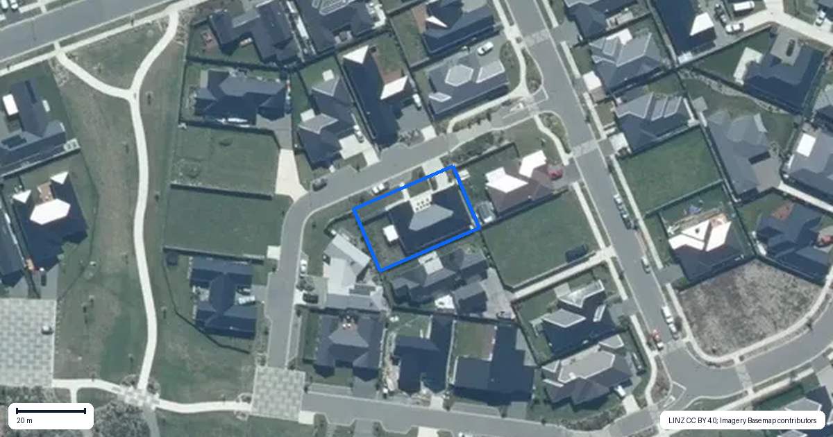 Property context map for 3 Hollard Crescent, Lincoln