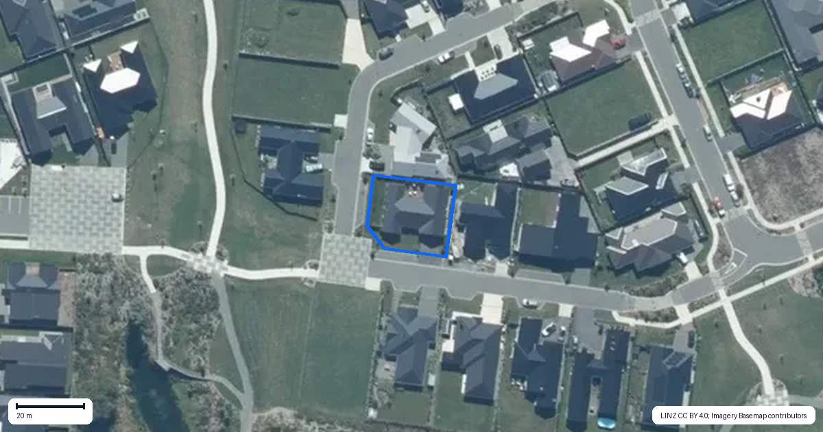 Property context map for 7 Hollard Crescent, Lincoln
