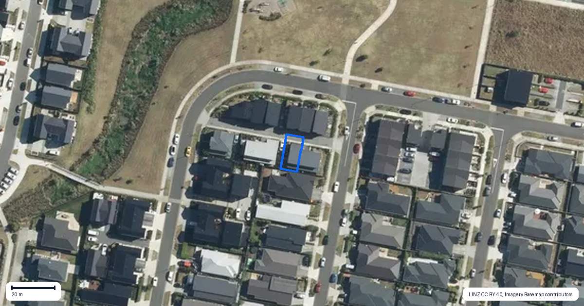 Property context map for 8/2 Tarras Road, Kumeu