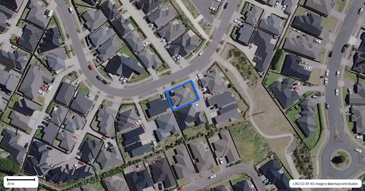 Property context map for 62 Pragma Rise, Rototuna North, Hamilton