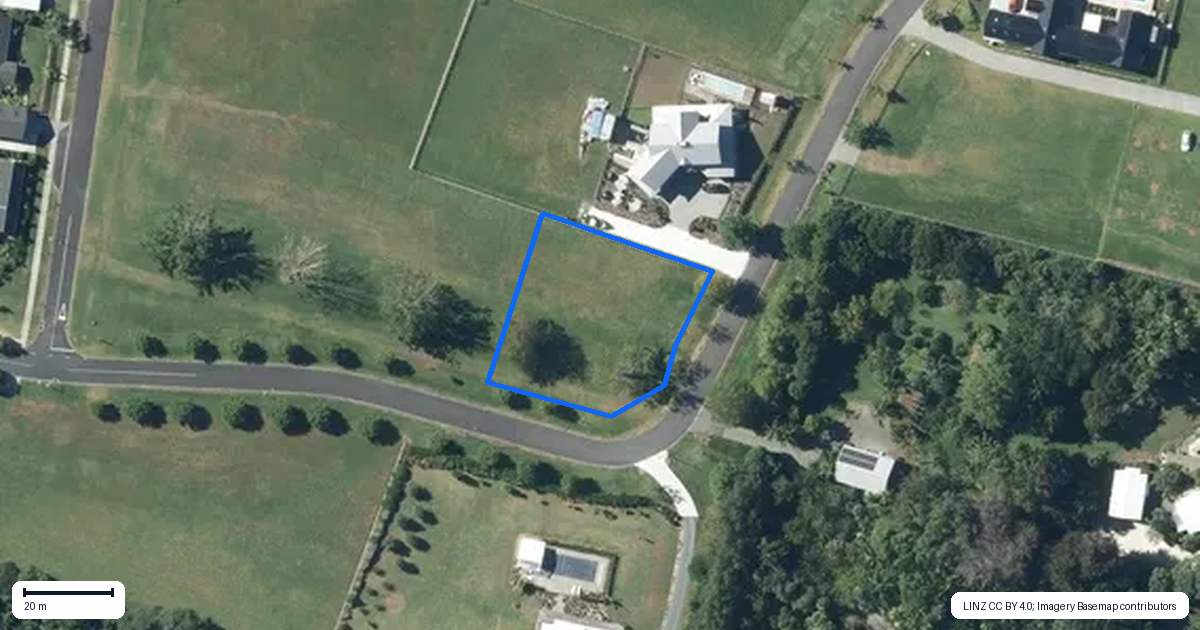 Property context map for 30 Sandpiper Avenue, Point Wells