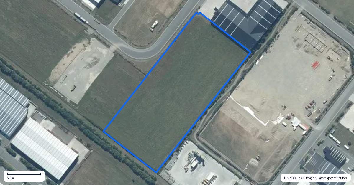 Property context map for 41 Pereita Drive, Rolleston