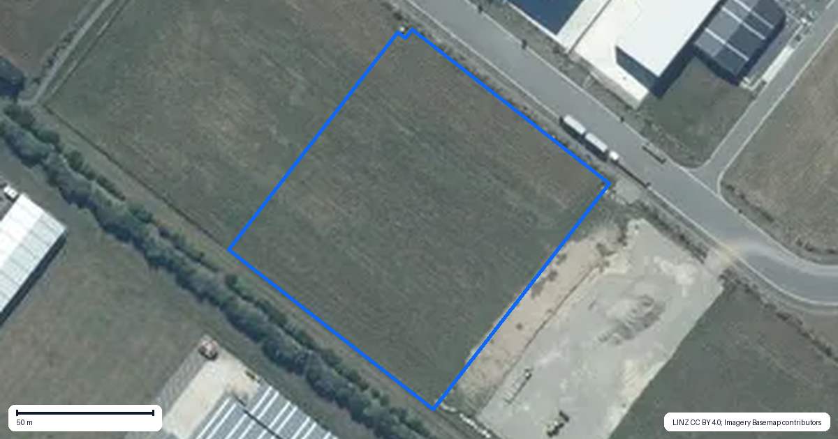 Property context map for 59 Pereita Drive, Rolleston