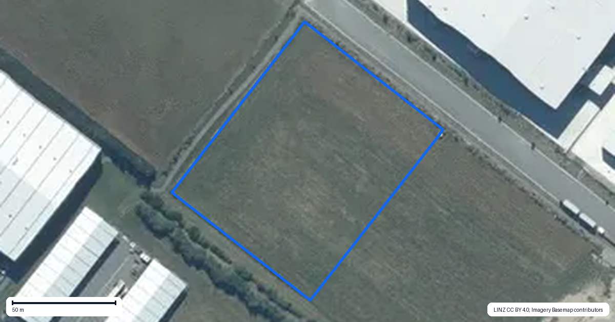 Property context map for 65 Pereita Drive, Rolleston