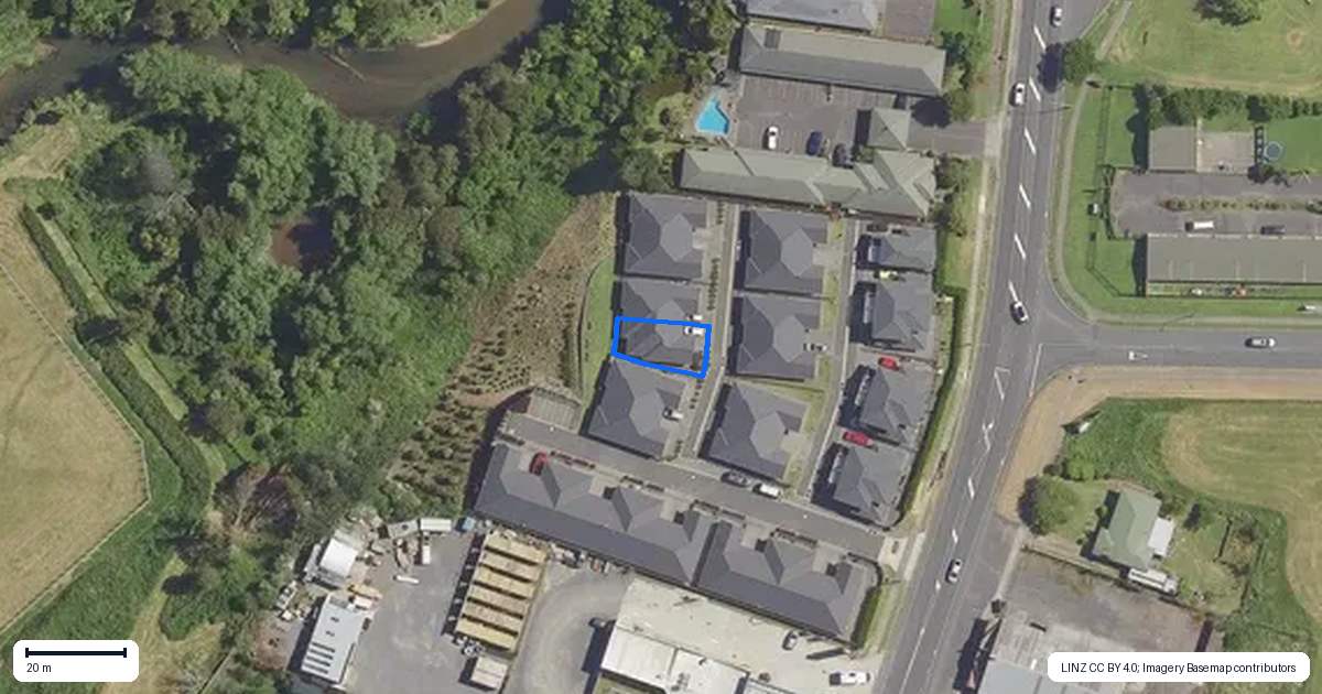Property context map for 5 Beth Lane, Katikati
