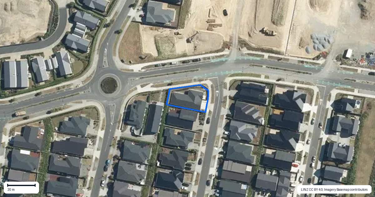 Property context map for 15 Croatia Avenue, Huapai, Kumeu