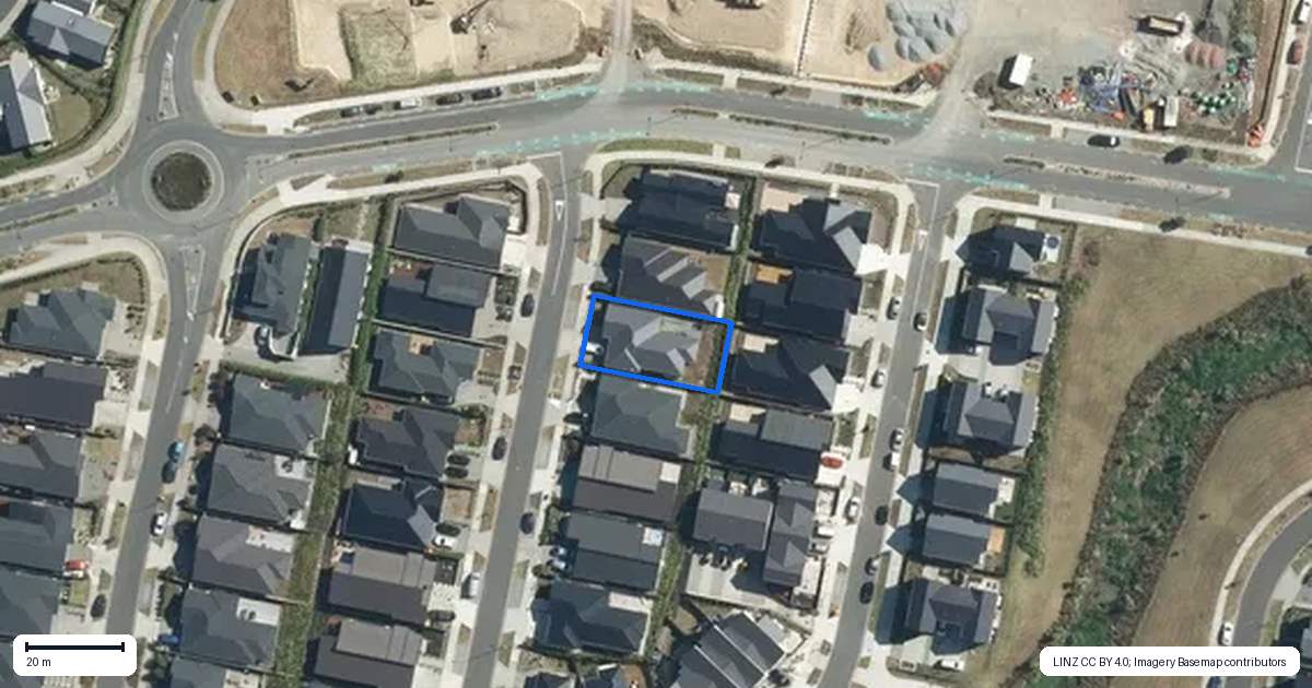 Property context map for 12 Croatia Avenue, Huapai, Kumeu