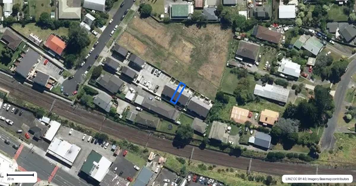 Property context map for 7/5 Brandon Road, Glen Eden, Auckland