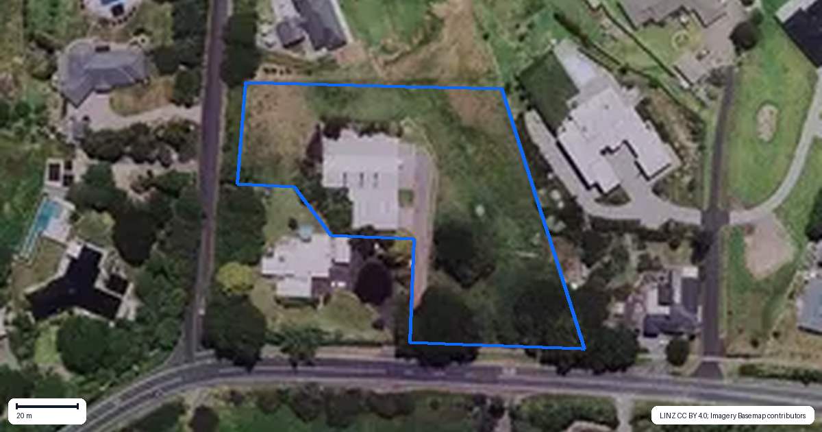 Property context map for 476 Rotokauri Road, Rotokauri, Hamilton