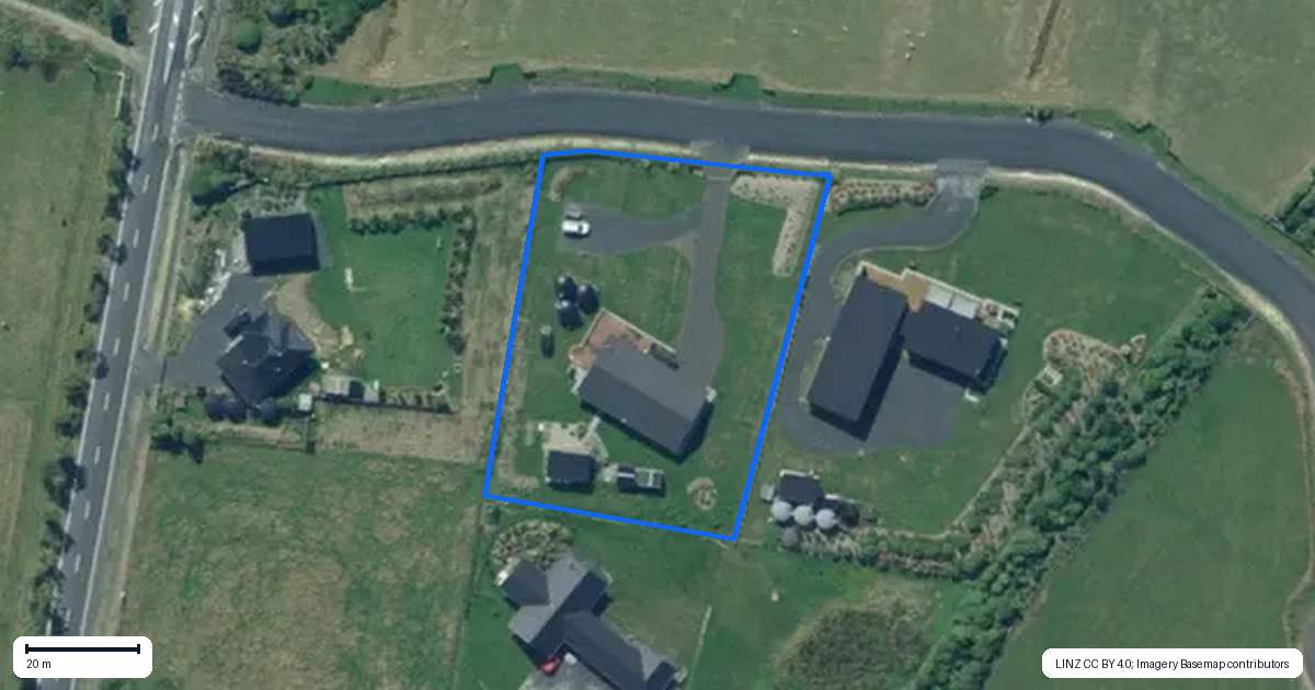 Property context map for 10 Otuarae Drive, Taieri Beach, Taieri Mouth