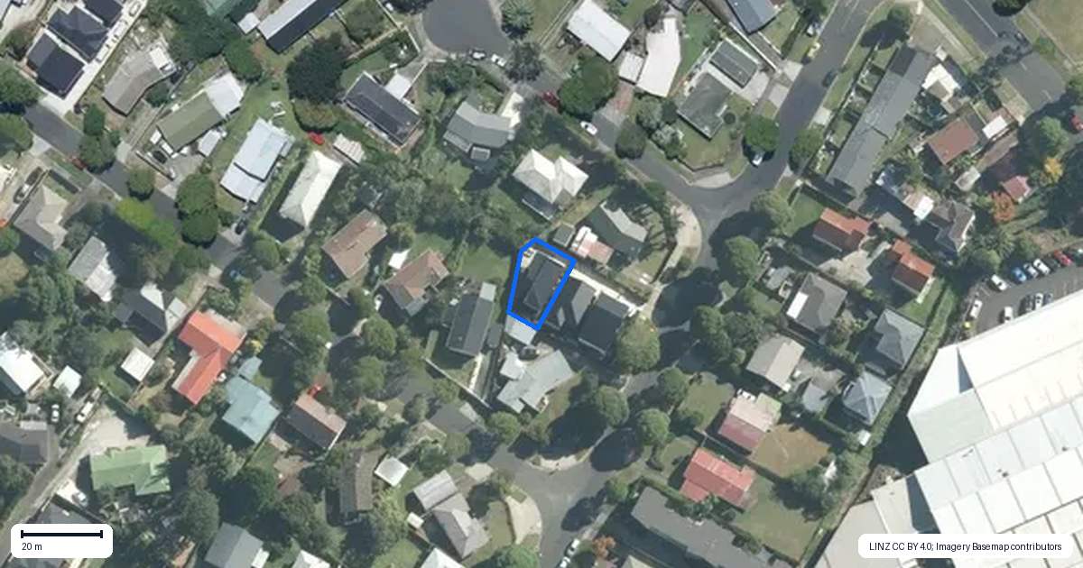 Property context map for 9B Howard Hunter Avenue, St Johns, Auckland