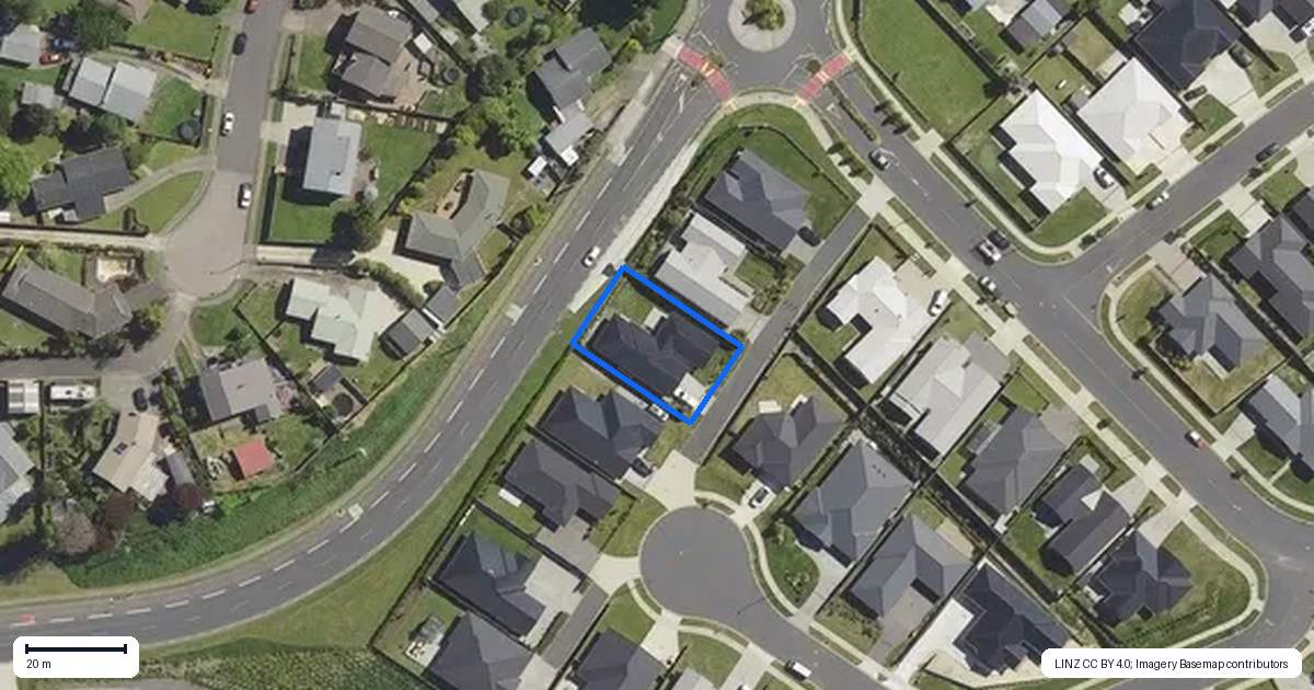 Property context map for 11 Tarata Place, Owhata, Rotorua
