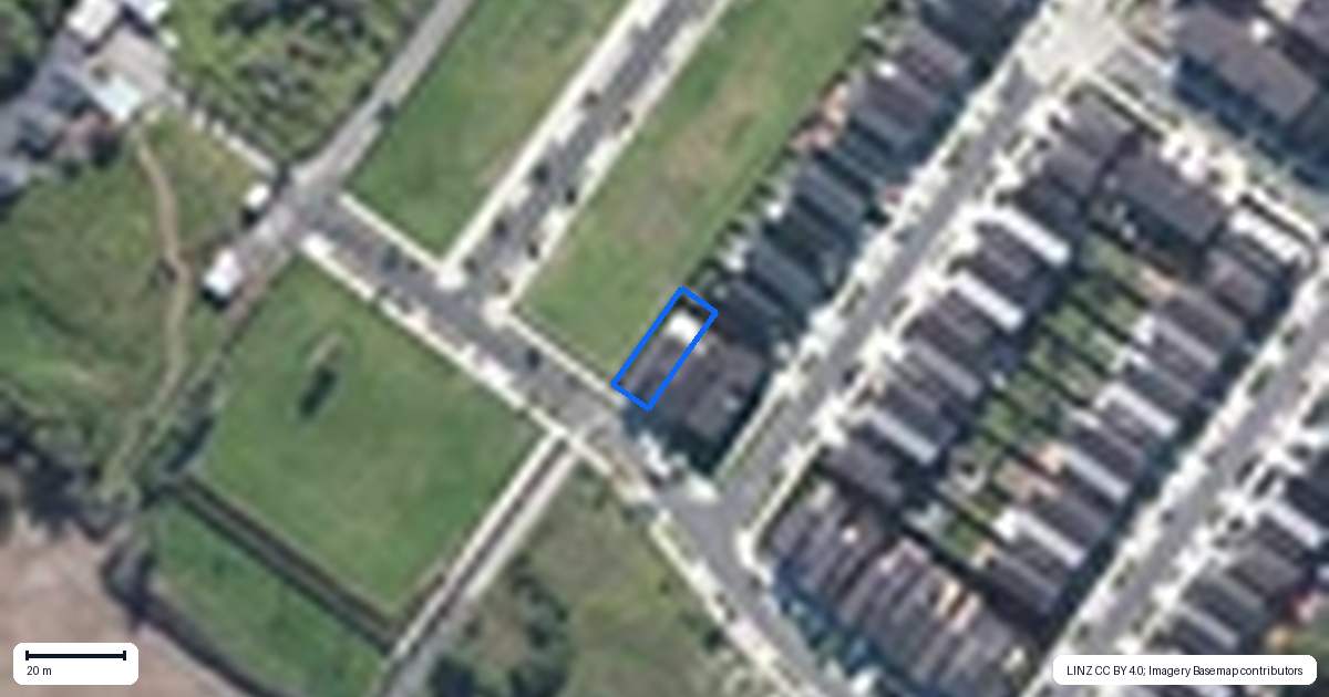 Property context map for 91 Limestone Drive, Hobsonville, Auckland
