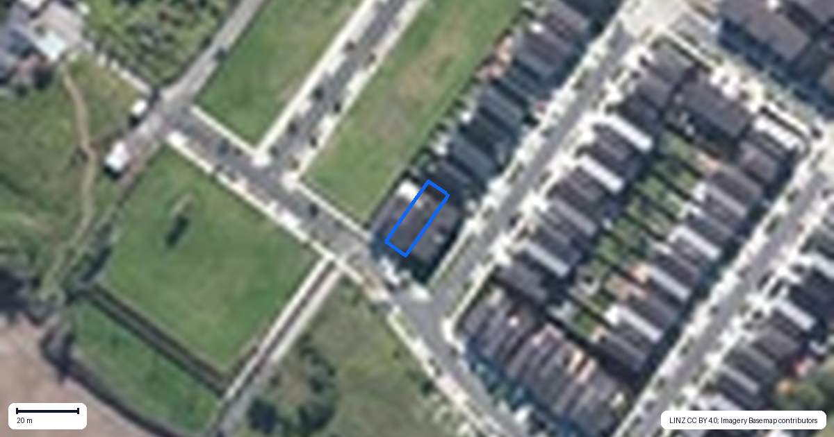 Property context map for 93 Limestone Drive, Hobsonville, Auckland