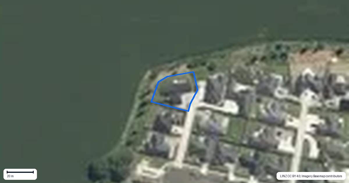 Property context map for 5 Pahautea Lane, Kihikihi, Te Awamutu