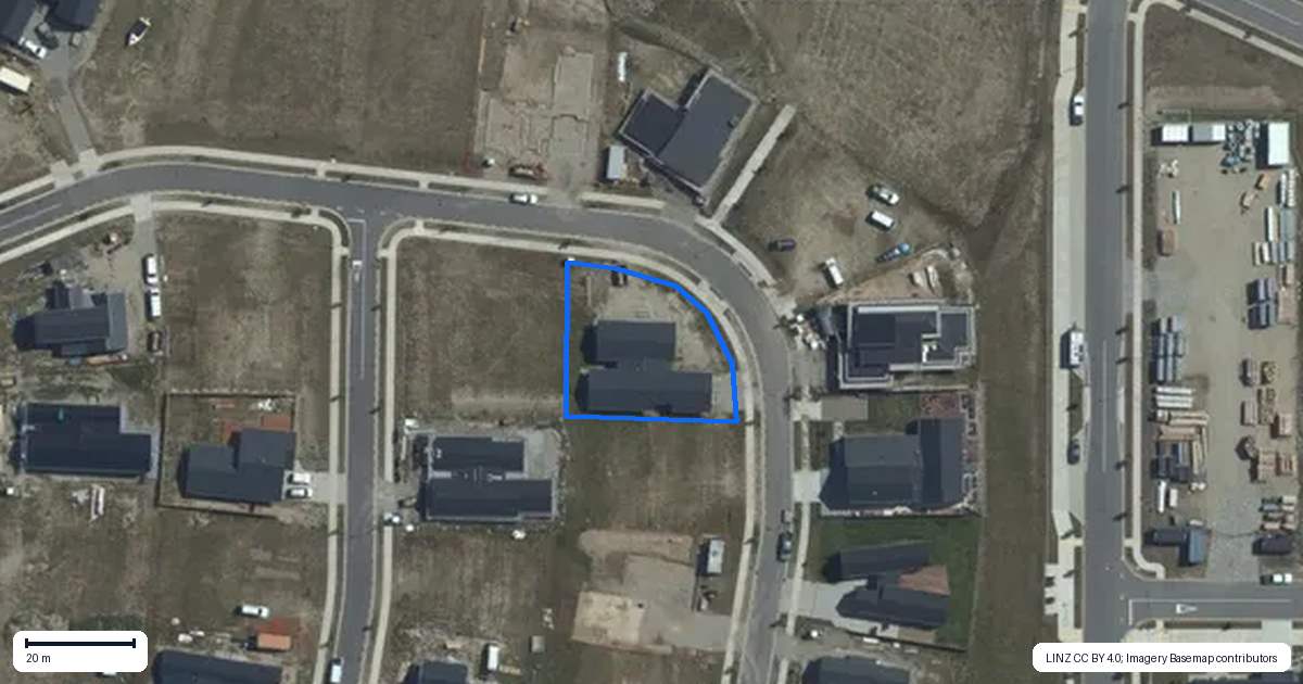 Property context map for 15 Bonspiel Road, Wanaka